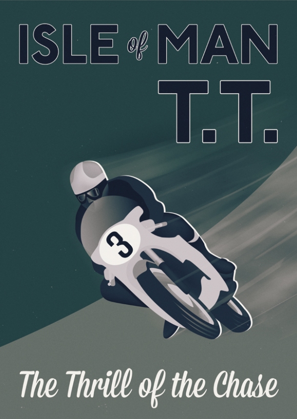 Isle of Man TT Poster